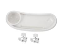 SUPVOX Plateau à Goûter Pour Poussette Assiette Support Alimentaire Accessoire