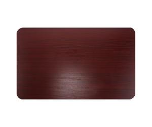 SUPVOX Plateau Bois de Table Basse Rectangulaire 50x30 Cm en Bois Massif Rustique Stable et Facile à Nettoyer pour Table Basse de Salon ou Meuble la Cuisine