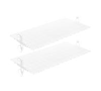 SUPVOX Plateau De Séparation Plastique avec Grille Dense pour Contrôle Arrosage Balcon Jardin Intérieur