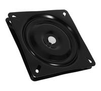 SUPVOX Plateau Pivotant Carré 7 Pouces en Métal 1,8 Mm Épaisseur Mécanisme de Pivotement pour Meubles, Base Rotative Robuste pour Tabouret de Bar, Chaise Pivotante et Fauteuil