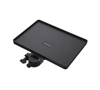 SUPVOX Plateau Support Microphone Plastique Étagère Polyvalente pour Carte et Accessoires Plateau Moyen pour Studio et Diffusion Direct