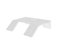 SUPVOX Plateforme Flottante pour Tortues avec Rampe Accessible et Ventouses Île de Bain de Soleil pour Terrariums Reptiles et Aquarium Accessoires pour Terrarium de Dragon Barbu et