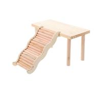 SUPVOX Plateforme pour Hamster Robuste et Multifonction Échelle Escalade pour Petits Animaux Accessoires pour Cage de Rat et Cochon Aire de Jeu Sécurisée et Décorative