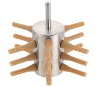 SUPVOX Plumeuse Poulet Portable Doigts Acier Inoxydable pour Poulets Canards Oies Accessoire De Plumage Rapide et Polyvalent pour Maison Ferme Cuisine