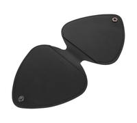 SUPVOX Pochette de Guitare Portefeuille de Guitare Rangement PU Black