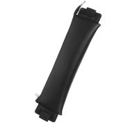 SUPVOX Pochette de Rangement pour stylos avec Bande élastique et Fermeture éclair, étui à Stylo en PU Noir, conçu pour carnets et Utilisation Scolaire