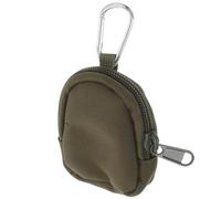 SUPVOX Pochette Porte-clés Multifonctionnelle avec Ceinture Ajustable en Tissu Oxford et Mousqueton, Paquet Banane Compact pour Pièces de Monnaie et Cartes, Voyage Shopping