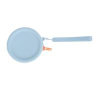 SUPVOX Pochette Ronde en Silicone pour Pièces de Monnaie, Résistant à l'usure, Portable, Style Simple et Délicat, Travail Voyages