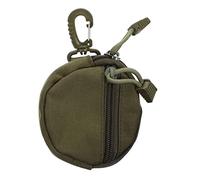 SUPVOX Pochette Utilitaire Polyvalente À Main Intégré en Polyester pour Fixation sur Sangle Rangement pour Écouteurs Et Clés