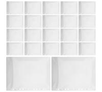 SUPVOX Pochettes Transparentes A4 pour Partitions Lot de 10, Pages de Rangement Antireflet Compatibles Partitions Piano et Guitare, pour Concerts et Cours