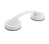 SUPVOX Poignée à Ventouse Blanche pour Porte Cabinet Installation sans Perçage Poignée Amovible pour Salle de Bain Support Soli pour Porte Vitrée et Coulissante