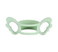SUPVOX Poignée de Biberon en Silicone pour Bébé 6Cm Conception Ergonomique Résistante Chaleur Compatible Biberons Ultra Larges Prise Facile 1 Pièce