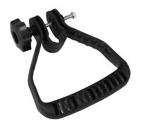 SUPVOX Poignée de Coupe-Bordures Ergonomique Grand Bouton Compatible Tondeuse à Gazon 4 Temps Poignée Avant pour Débroussailleuse à Dos Accessoire de Jardinage Robuste et Pratique