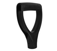 SUPVOX Poignée De Rechange pour Pelle De Jardinage en Forme De D Poignée en Plastique Noire 32 Mm