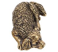 SUPVOX Poignée de Tiroir en Laiton de Chien Antique, Bouton de Meuble pour Armoire et Commode, Installation Facile et Résistante pour Mobilier de Maison