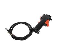 SUPVOX Poignée de Tondeuse à Gazon Débroussailleuse Gâchette d'Accélérateur Accessoire Pratique pour Tonte de Pelouse Compatible Divers Modèles Installation Facile Performance Fiable