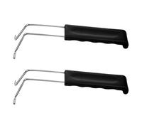 SUPVOX Poignée Ergonomique 2pcs, Installation Facile et Performance Robuste pour Panier à Friture en Acier Inoxydable pour Huile Chaude