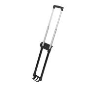 SUPVOX Poignée Télescopique de Valise en Fer Robuste Rétractable Noire 20 Pouces Pièce de Rechange pour Bagage Poignée de Traction pour Valise de Voyage