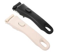 SUPVOX Poignées Amovibles 2pcs en Plastique Résistant la Chaleur Prise Sécurisée pour pour Casseroles et Poêles Accessoire Pratique Cuisine et Usage Domestique