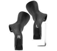 SUPVOX Poignées de Guidon VTT Fluorescentes en Nylon Pa, Paire de Repose-Mains pour Vélo, Absorption des Chocs et Sécurité Améliorée pour Cyclistes