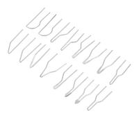 SUPVOX Pointes de Rechange pour Stylo Pyrograveur 10 Pcs, Embouts de Fil Haute Résistance pour Pyrogravure sur Bois et Métal, Kit Conseils de Brûlage pour Loisirs Créatifs, Outils