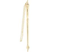 SUPVOX Pointeur de Torah Métal 17Cm Tête d'Oignon Dorée Outil de Pointage Biblique Main Portable pour Lecture à Domicile, École et Déplacements