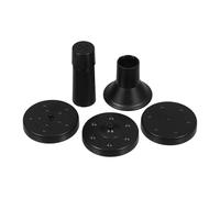 SUPVOX Pompe Fontaine Solaire Extérieure avec Embouts Réglables Pompe à Eau Immergée pour Bain Oiseaux Bassin et Aquarium Installation Flexible et Plastique pour Jardin