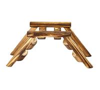 SUPVOX Pont D’Escalade pour Souris en Bois, Surface Lisse sans Blessure