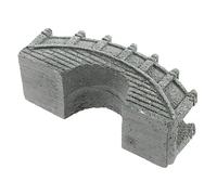 SUPVOX Pont Miniature Pierre Reconstituée Décoratif pour Accessoire de Jardin Miniature Réaliste pour Décoration Intérieur et Extérieur
