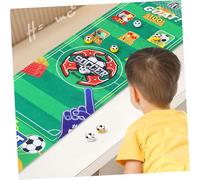 SUPVOX Portable Desktop Soccer Toy for Indoor Finger Soccer Game Social Skills and Family Bonding
