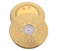 SUPVOX Portable Feng Shui Boussole avec Couvercle Précision Durable pour Randonnée et Camping Extérieur Outil Multifonction pour Navigation Aventure