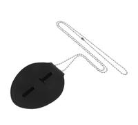 SUPVOX Porte-badge de Sécurité en Cuir Clip Ceinture, Étui Protège-carte Format Standard, Porte-badge Détendeur pour Usage Quotidien Bureau et Professionnel