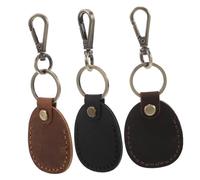 SUPVOX Porte-clés avec Mini Pochette Étui pour Femme Matériau PU Porte-Cartes Daccès Style Vintage