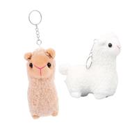 SUPVOX Porte-clés En Mini Peluche Breloques De Polyvalentes Pour Et Famille