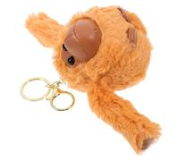 SUPVOX Porte-clés Gorille Peluche Doux Décoratif Suspendu pour Sacs à Dos Clés de Voiture et Bagages Accessoire Unique pour Femmes et Cadeau Charmant