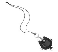 SUPVOX Porte-clés Mémorial pour Animaux Cuir PU Rangement Sécurisé de Poils de Chien et Chat Cadeau Commémoratif Élégant pour Souvenir de Compagnon Fidèle