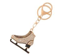 SUPVOX Porte Clés Patin à Glace avec Pendentif Décoratif et Multifonction Accessoire Élégant pour ou Créatif