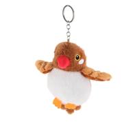 SUPVOX Porte-clés Peluche Perroquet Doux Pour Garçon Fille Pendentif Jouet Peluche Pour Sacs à Dos Et Sacs à Main Accessoire De Décoration