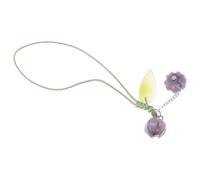 SUPVOX Porte-clés Pendentif Breloque Téléphone Léger Lanière à Dos Accessoire Portable Élégant