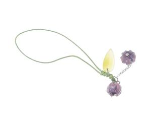 SUPVOX Porte-clés Pendentif Breloque Téléphone Léger Lanière à Dos Accessoire Portable Élégant