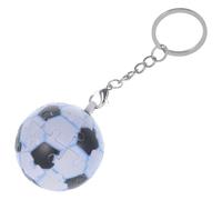 SUPVOX Porte-clés Puzzle Sportif en Alliage de Zinc et Abs, Assemblable, Forme Balle 3d, Résistant à L'usure Quotidienne, pour Porte-clés et Accessoires de Paquet