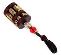 SUPVOX porte-clés Rétro Boulier en Bois Précieux Pendentif Boulier Décoratif Mini Anneau porte-clés Vintage Accessoire pour Décoration et Présent