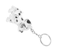 SUPVOX Porte-clés Souvenir Transparent pour Poils de Chien Boîte Rangement Compacte pour Mémorial Animal Accessoire et Portable pour Collection de Poils