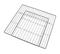 SUPVOX Porte de Cage à Chat en Fer Noir Design en Maille et Surface Lisse, Accessoire Simple et Créatif pour Enclos Intérieur d'animaux comme Hamster et Reptile