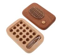SUPVOX Porte-dents De Fée Boîte à Dents Pour Garçon Fille Et Tout-petits Conteneur De Rangement Organisateur De Collection Pour Premières Dents De Lait