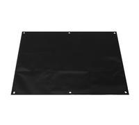 SUPVOX Porte-épingles à Broche en Tissu Noir 85x70 Cm, Présentoir Mural Polyvalent pour Badges, Écussons et Médailles, Organisateur de Broches pour Collection et Affichage Décoratif