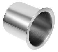 SUPVOX Porte-gobelet Métallique en Acier Inoxydable 304, Modèle A, Dimensions 87x105 Mm, Support Stable pour Fauteuils Inclinables et Canapés, Remplacement Porte-gobelet Poignée, Usage