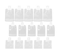 SUPVOX Porte-lotion PET 24 sachets rechargeables 30ml 50ml 100ml pour soins corporels voyage facile à transporter
