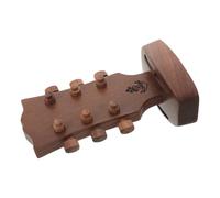 SUPVOX Porte-médiators en Noyer 13,6 X 7,6 X 5 Cm, Étui Compact pour Guitare et Basse, Boîte de Rangement Bois Naturel pour Médiators, Organiseur de Médiators de Voyage Pratique