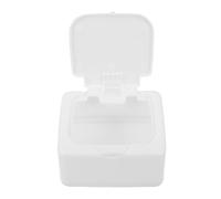 SUPVOX Porte-médiators en Plastique Blanc Résistant aux Rayures Séparateurs Internes, Design Moderne et Fonctionnel pour Bureau et Rangement à Domicile